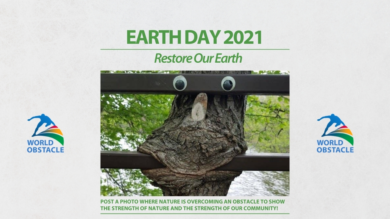 Earth Day 2021 – Let`s honour nature, our favourite and indispensable venue!