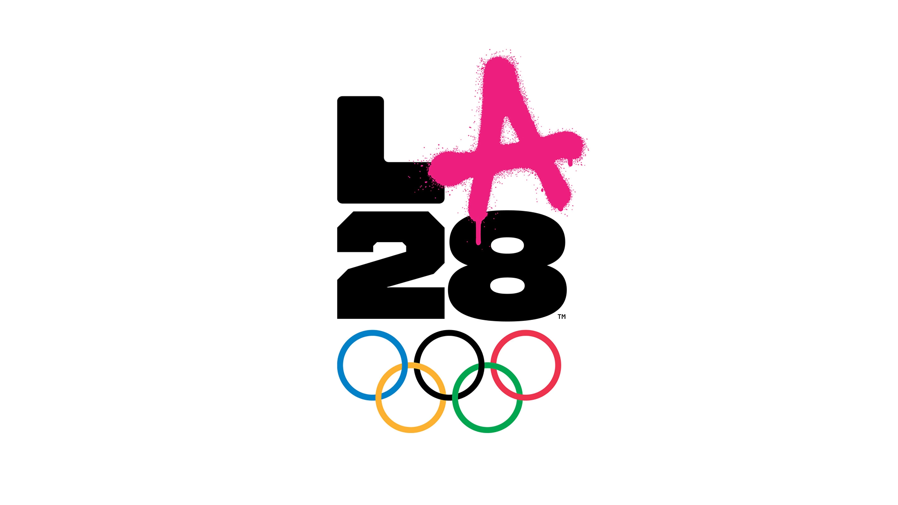 Los Angeles 2028 Olympics logo
